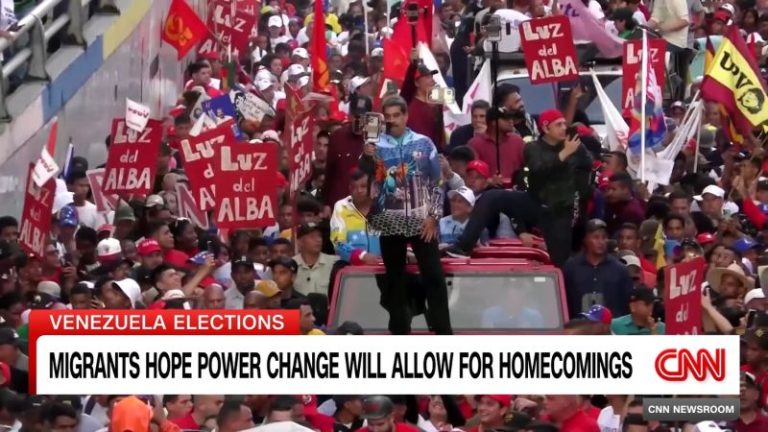 Why a fair election in Venezuela could change the fate of millions of migrants – and Joe Biden