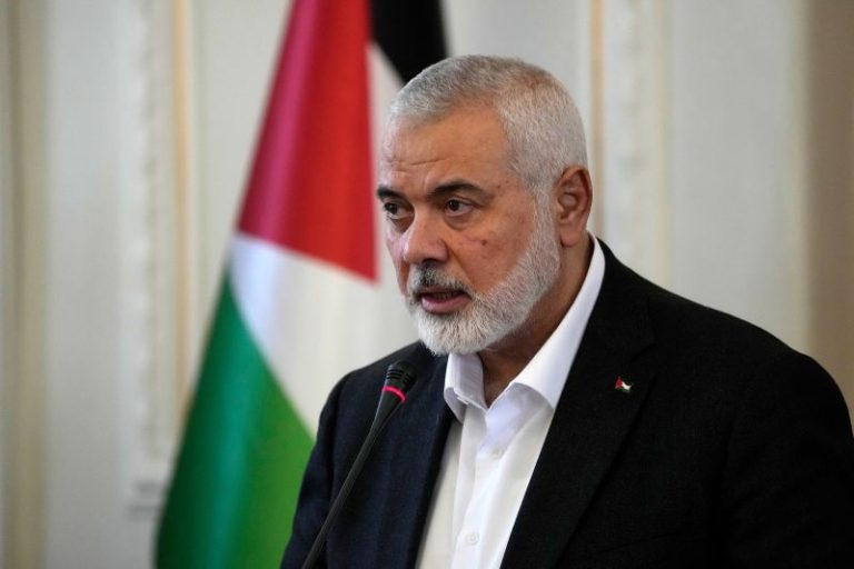 Hamas political leader Ismail Haniyeh killed in Iran, group says
