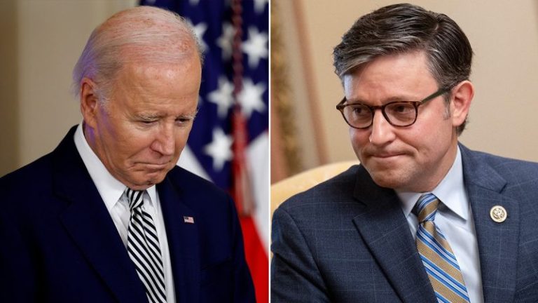 ‘Not fit to serve’: Speaker Johnson leads GOP demands for Biden to resign from presidency