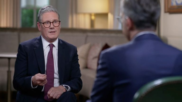 Britain’s Starmer says Biden ‘in good form’ in private talks, reaffirms ‘unshakable support’ for NATO