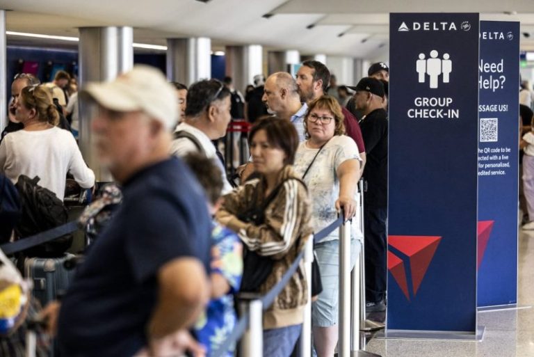 CrowdStrike says it isn’t to blame for Delta’s flight cancellations after July outage