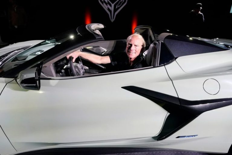Retiring Corvette ‘godfather’ on EVs, spinoff and a performance SUV