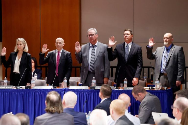 NTSB grills Boeing execs on safety culture and retaliation allegations