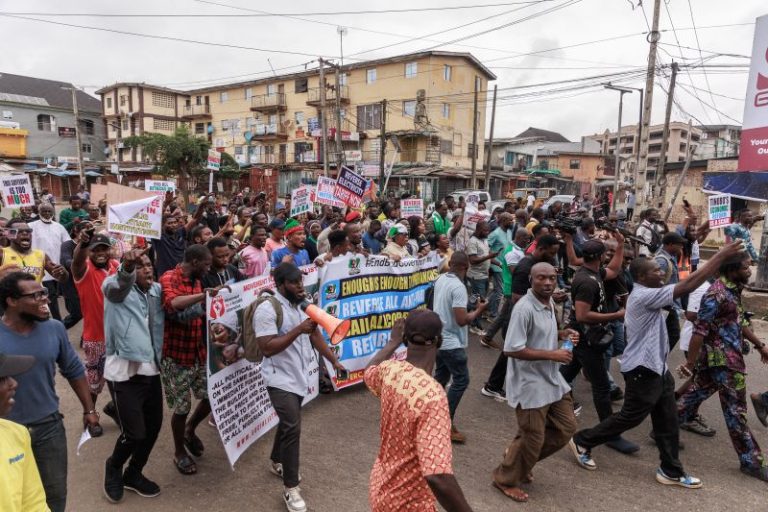 Violence erupts as Nigerians protest hunger across the nation
