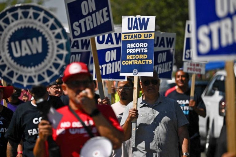 UAW, U.S. dealers increase criticism of Stellantis CEO over cuts, sales declines