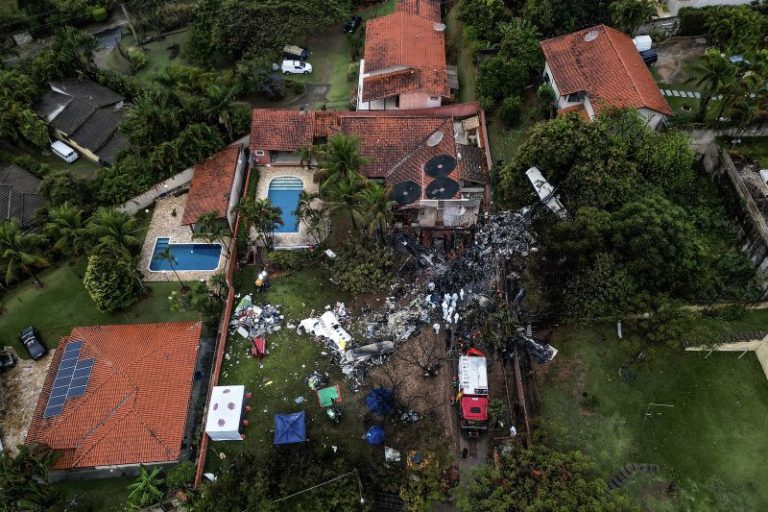 Cockpit recordings describe ‘a lot of icing’ before plane crashed in Brazil, says early report