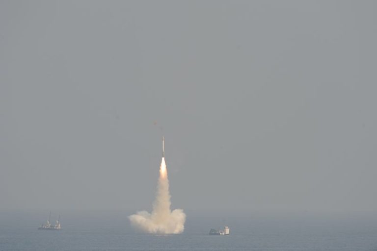 India has a new nuclear-capable ballistic missile submarine. But can it catch up with China?