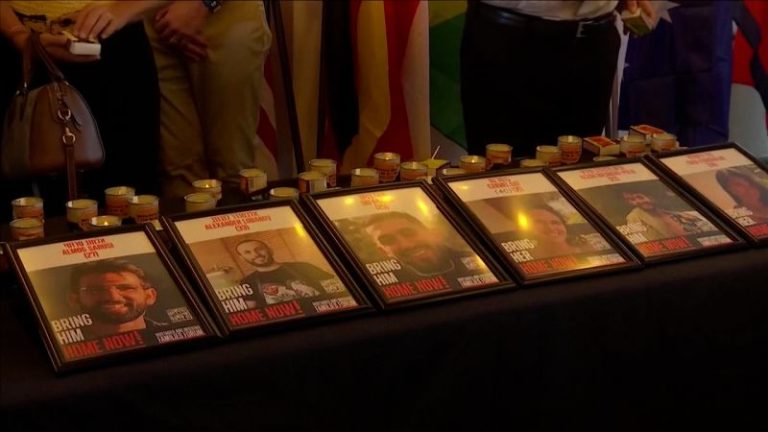 Flights canceled as Israel general strike aims to pressure Netanyahu to secure return of hostages in Gaza