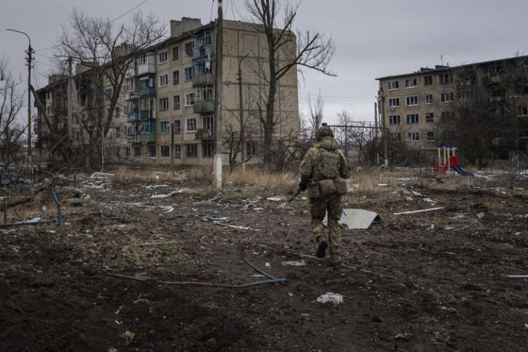Russia captures key eastern Ukrainian town, exposing Kyiv’s critical vulnerabilities