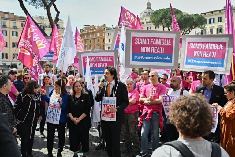 Italy makes it illegal for couples to have a baby by surrogacy overseas