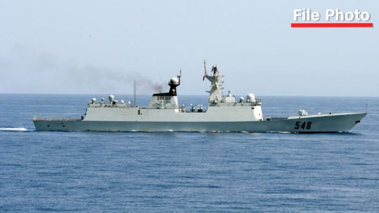 Chinese fishing vessel under control of suspected pirates off Somali coast, EU naval force says