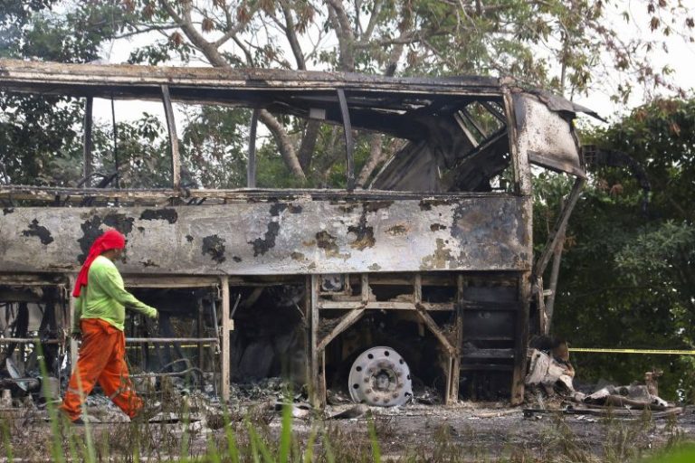 41 killed in bus accident in southern Mexico
