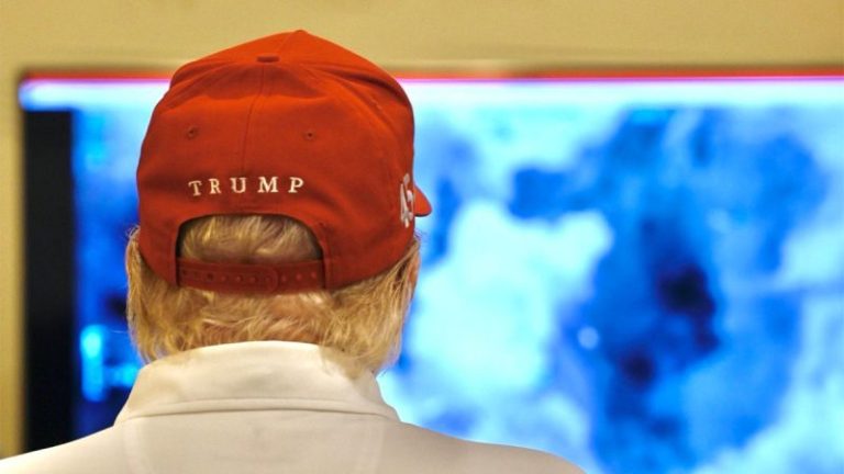 Trump watches strike on Iran-backed Houthis in Yemen in new White House pics as large-scale op continues