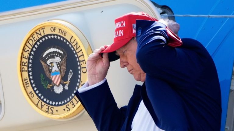 Trump touts ‘most successful’ first 100 days in presidential history during Michigan rally