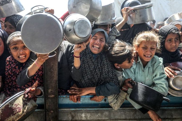 Gaza edges closer to famine as Israel’s total blockade nears its third month