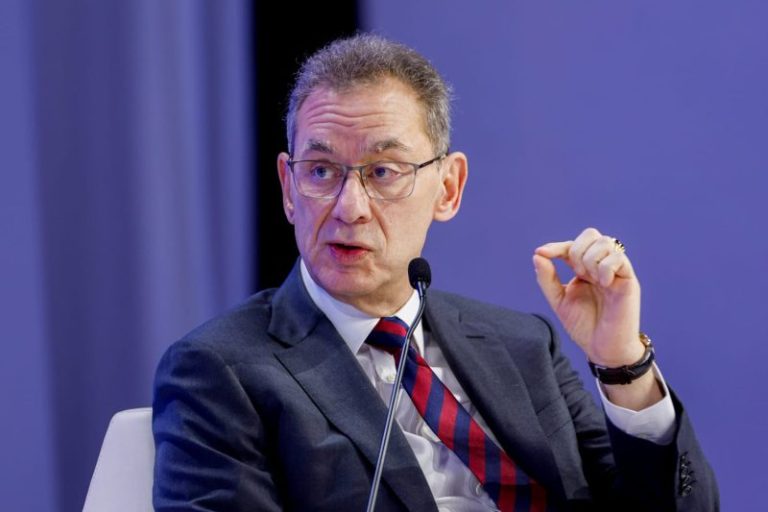 Pfizer CEO says tariff uncertainty is deterring further U.S. investment in manufacturing, R&D