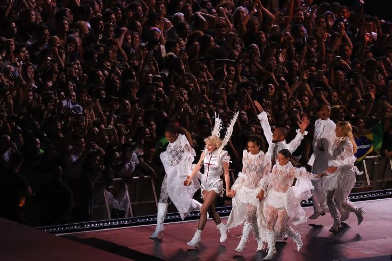 2.1 million crowd estimated at free Lady Gaga concert on Rio’s Copacabana beach