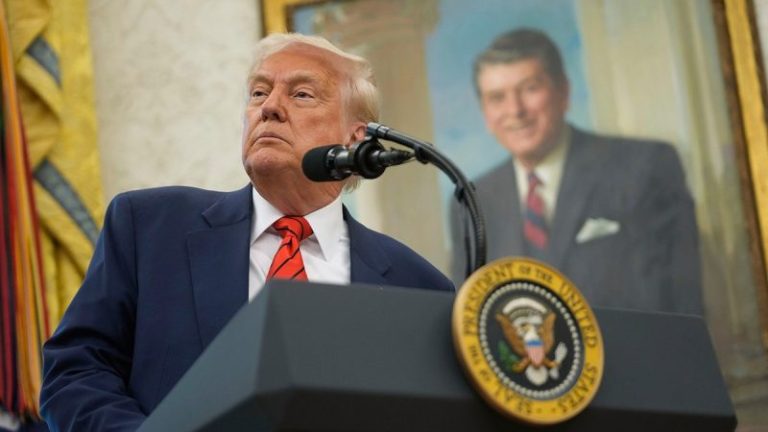 Trump to rename Persian Gulf the Arabian Gulf ahead of US-Iran nuclear talks, Middle East trip: report