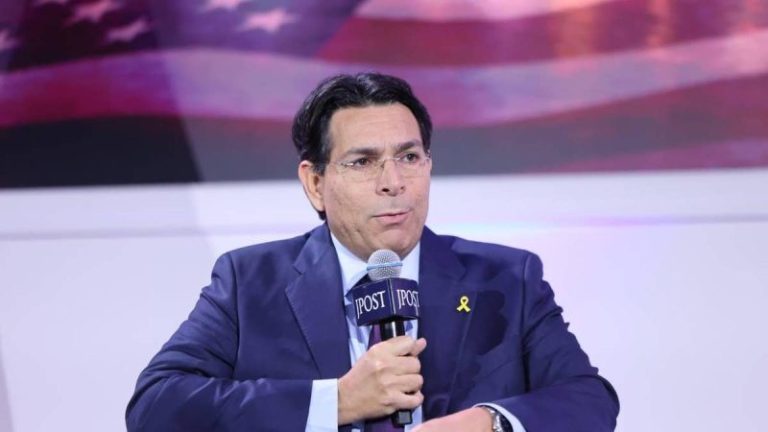 At UN Security Council, Israel’s ambassador slams Iranian hypocrisy