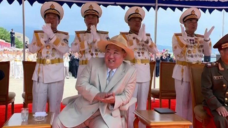 North Korea refloats destroyer that capsized during launch, surprising naval analysts