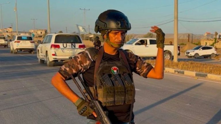 Champion of the people or a traitor? A new force emerges in southern Gaza