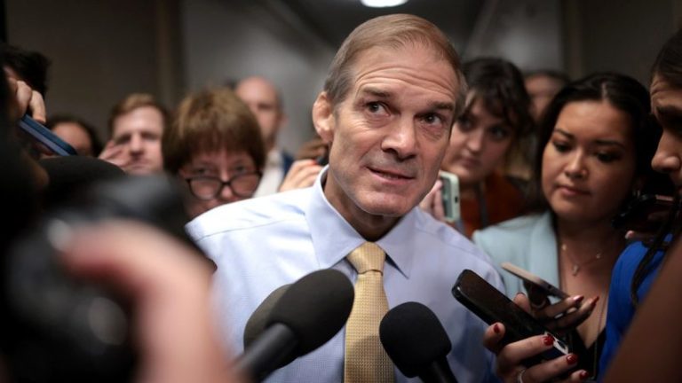 Democrats capitalize on GOP Jeffrey Epstein fallout with new demands for Jim Jordan
