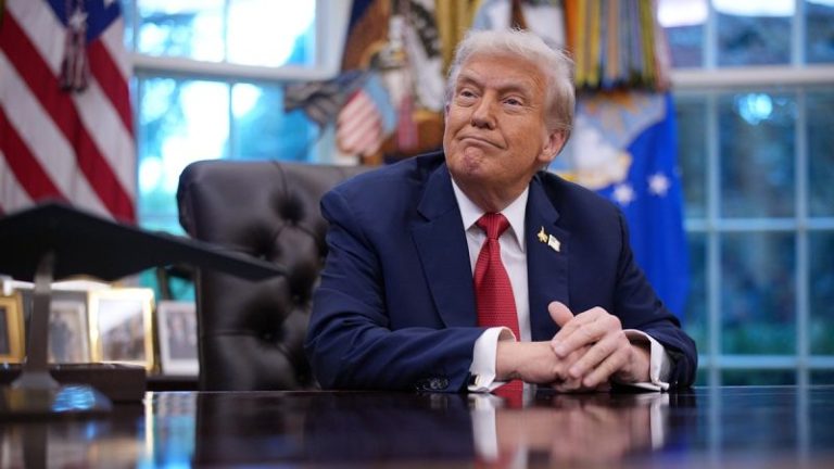 Trump blasts Rep. Jasmine Crockett as ‘low IQ,’ jokes Somalia should ‘take back’ Ilhan Omar