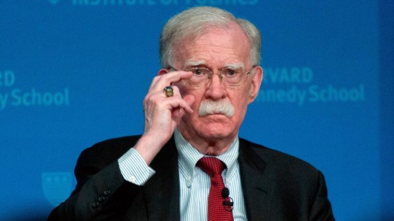 Ex-National Security Advisor John Bolton indicted with improper handling of classified documents