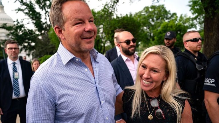 Brian Glenn reveals engagement to Rep Marjorie Taylor Greene: ‘She said ‘yes”