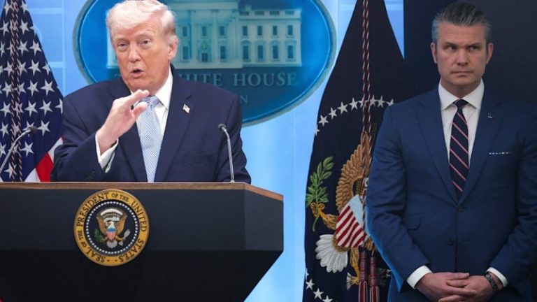 Trump touts airman rescue mission, boasts Iran could be ‘taken out in 1 night’